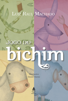 Livro Jogo do bichim de Luiz Raul Machado